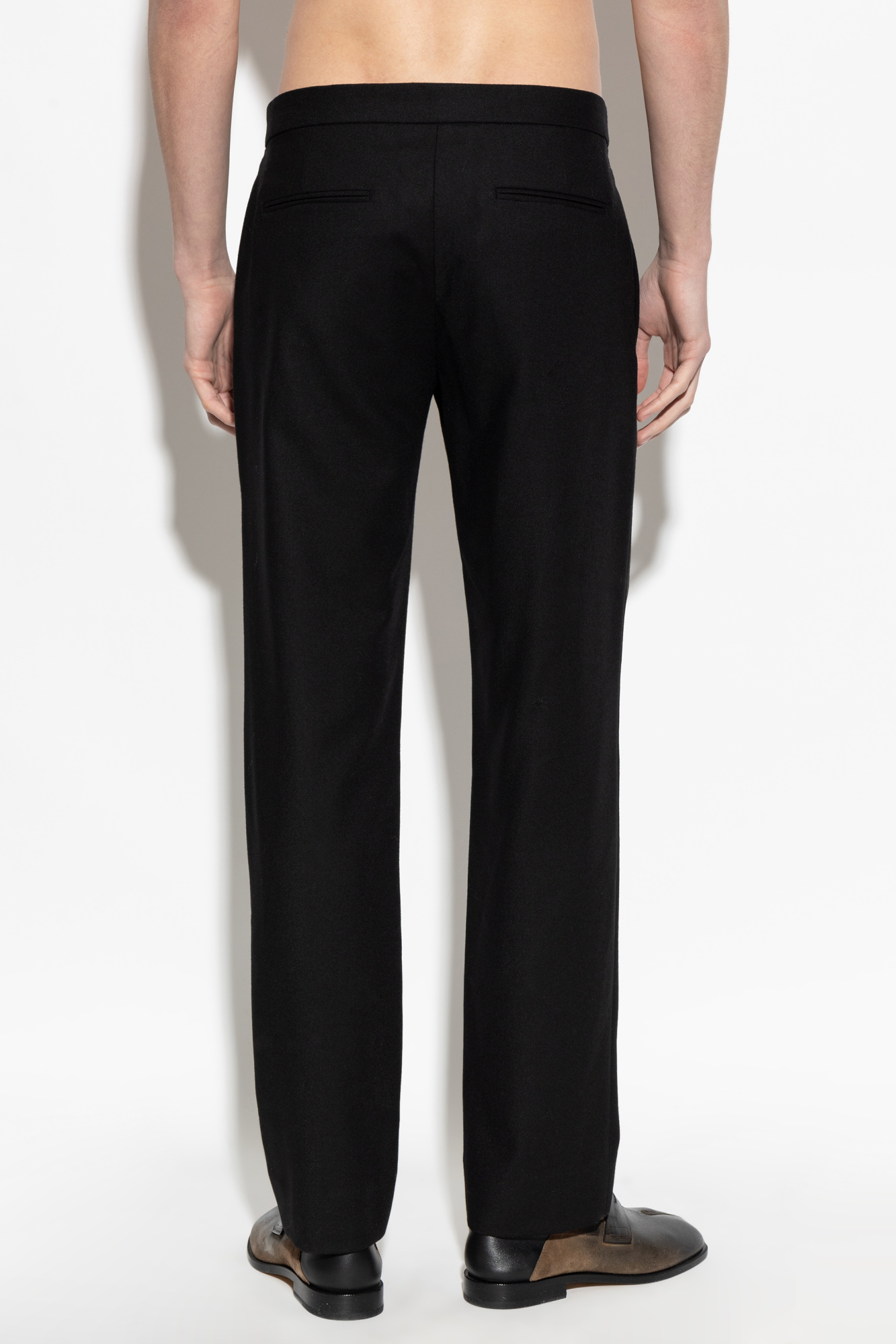Maison Margiela Wool pants | Men's | Vitkac